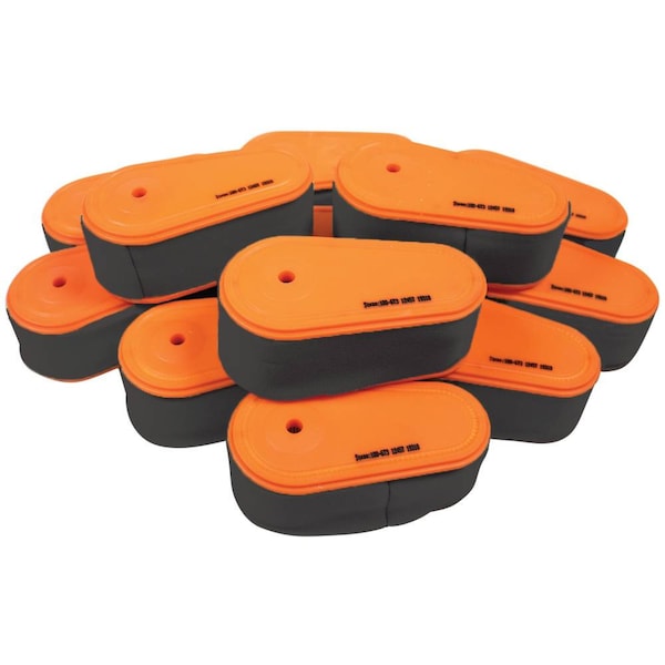 Stens Air Filter Combo 12-Pack For Briggs & Stratton 796254, 795066, 5419K 100-673-12 - main